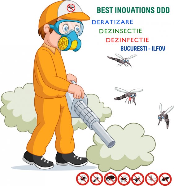 Best Inovations - Dezinfectie, dezinsectie, deratizare